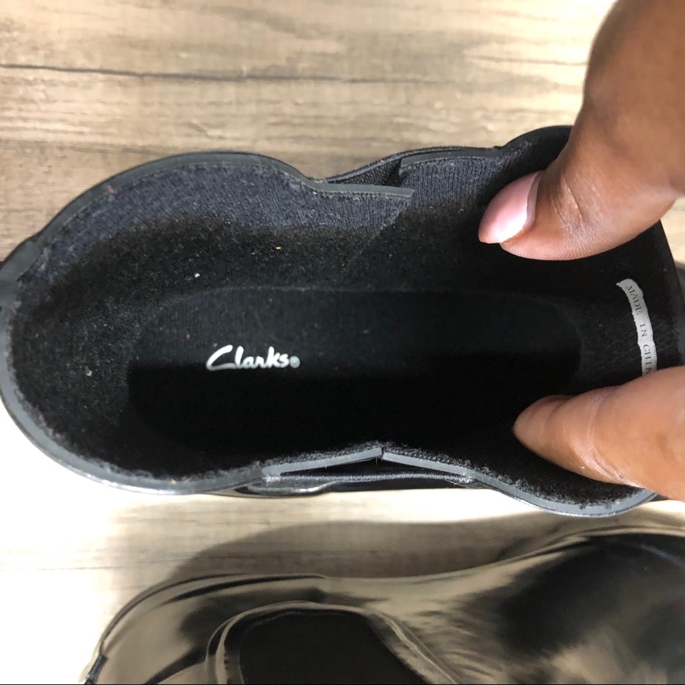 NWOT Clarks | Short Rain Boots - Picture 6 of 7